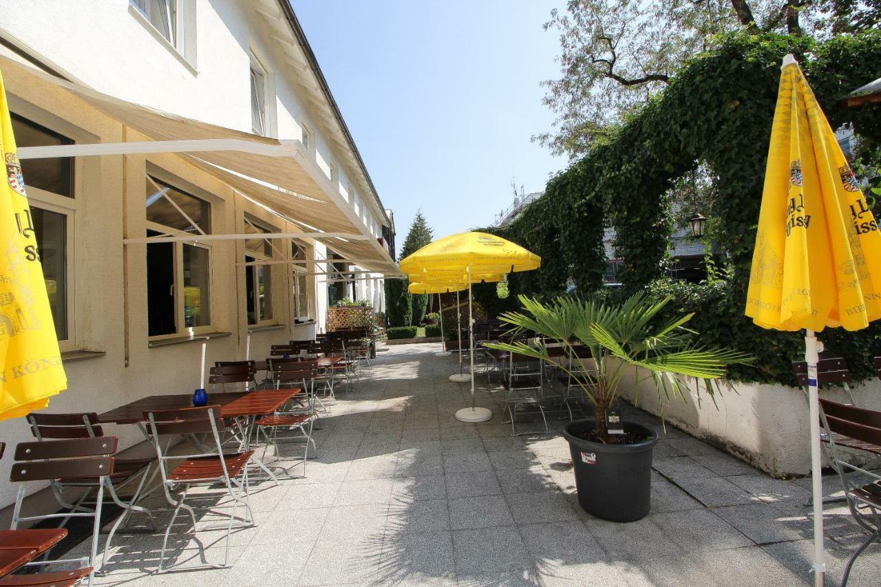 Hotel Pension Koeberl Monachium Zewnętrze zdjęcie