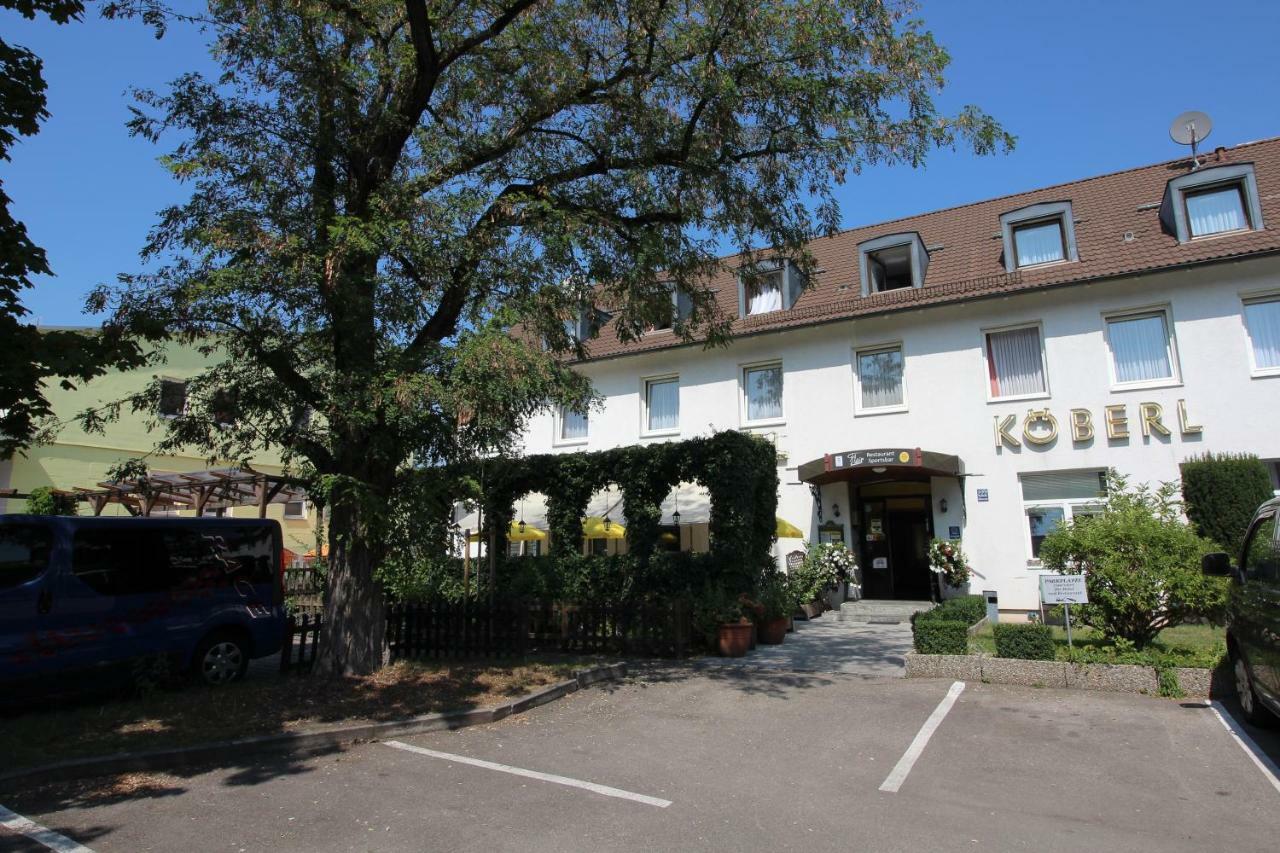 Hotel Pension Koeberl Monachium Zewnętrze zdjęcie